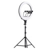 رینگ لایت بیوا مدل RL02 55W سایز 18 اینچ با سه پایه و 3 هولدر